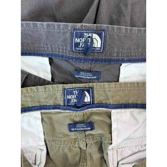The North Face men's 40 regular lot of 2 hiking cargo shorts 12" inseam outdoors - Picture 3 of 8